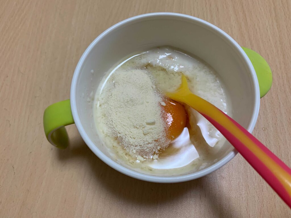 Pasco 赤ちゃんも喜ぶ パスコの米粉パンで離乳食 米粉のロール アレンジレシピ 家族経営ブログ